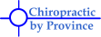 Chiropractic by Province